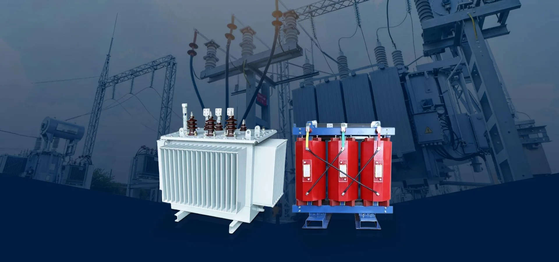 Čínska továreň na transformátory energie