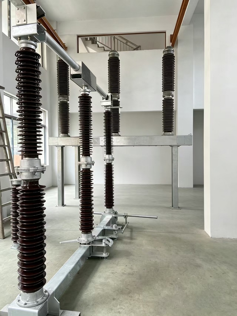 220kV odpojovací spínač pre vonkajšie vysokonapäťové rozvodne 220kV odpojovací spínač pre vonkajšie vysokonapäťové rozvodne