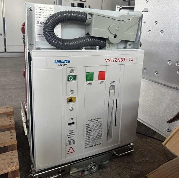Vákuový istič VS1 so správou o teste typu IEC pre spoľahlivú distribúciu vysokého napätia