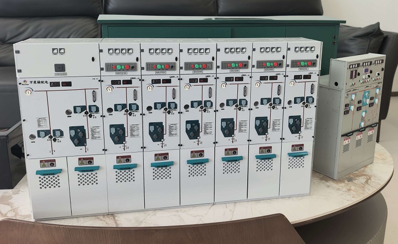Ekologický panel rozvádzača 12 kV bez SF6 Ekologický panel rozvádzača 12 kV bez SF6