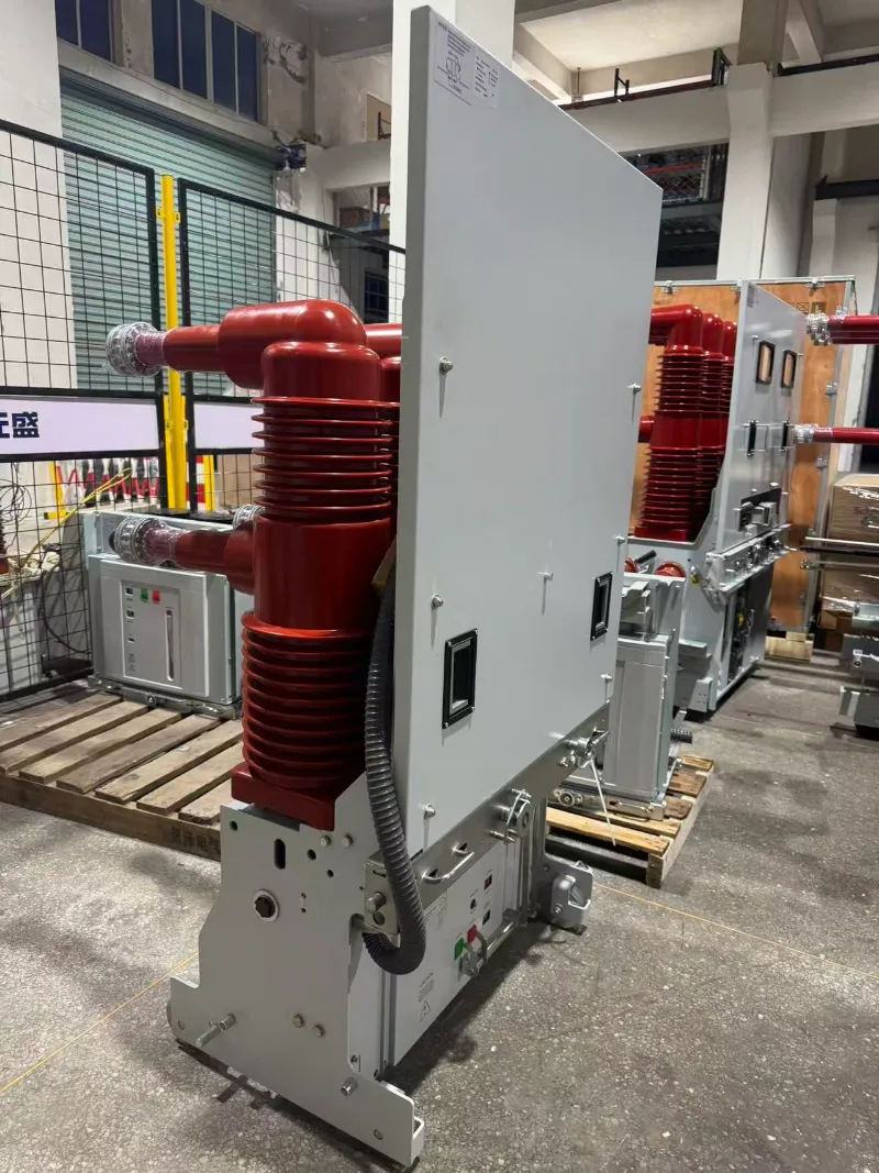ZN85-40.5 36KV ručný vákuový istič na podlahu ZN85-40.5 36KV ručný vákuový istič na podlahu