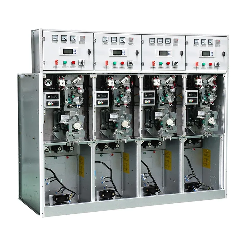 630a Elektrický panelový plynom izolovaný rozvádzač