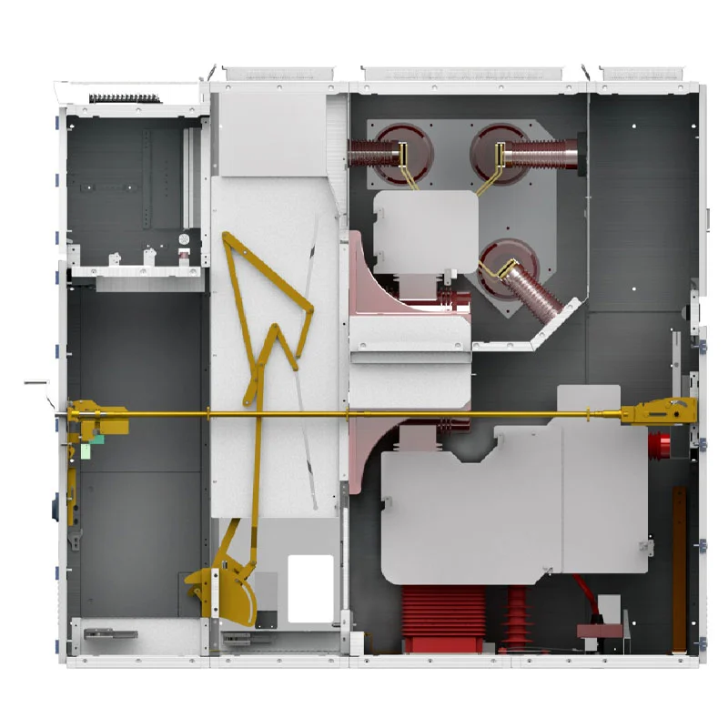 KYN61-40.5 33kV Vnútorný panel rozvádzača VCB
